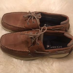 Sperry leather top-sider